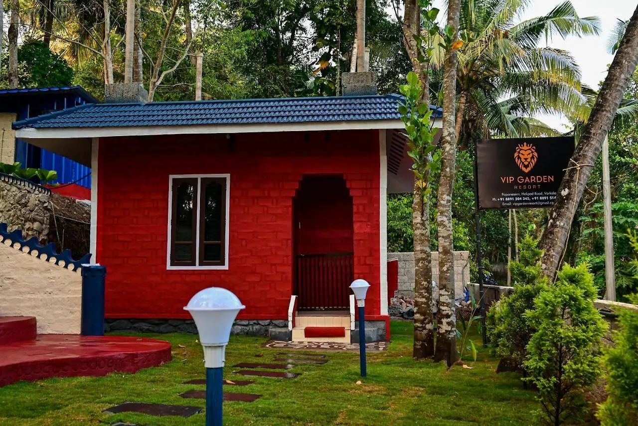 Villa Vip Garden Resort Varkala