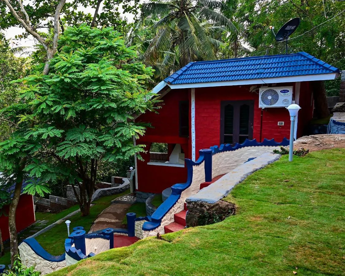 Villa Vip Garden Resort Varkala India
